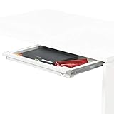 プラス Garage 鍵付きA3トレ-引出GF-A3TH-K白 415590