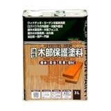 ニッペ ホームペイント 油性木部保護塗料 3L パリサンダ