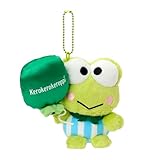 サンリオ(SANRIO) マスコットホルダー（夢見るバルーン） けろけろけろっぴポリエステル・スチール対象年齢6才以上 406678