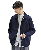 [スプ] ストレッチ アーバン コーチジャケット M ネイビー