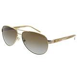 Ralph by Ralph Lauren レディース Ra4004 メタル アビエイター サングラス US サイズ: 59 mm カラー: ゴールド