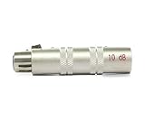 AT-10 アッテネーター(10dBパッド) バランス式