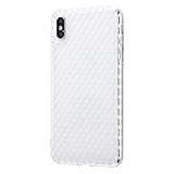 【Amazon.co.jp 限定】レイ・アウト iPhone 2018 6.5インチ ケース 衝撃吸収 キラキラ TPUソフトケース ラメ入 [ ストラップ ホール付] 耐 衝撃/クリア RT-P19C7/C