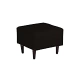 ミニソファー 1人掛け キッズソファ オットマン スツール 合皮レザー chateau ot ダークブラウン