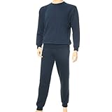 タルテックス（TULTEX） メンズ 裏上下スーツ ネイビー LX65165 L