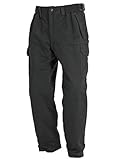(バートル) BURTLE 防寒パンツ 作業服 ズボン 秋冬用 8112 Lサイズ ブラック 8112-35