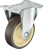 ハンマー　Ｓ型　オールステンレス　固定ウレタンＢ車７５ｍｍ