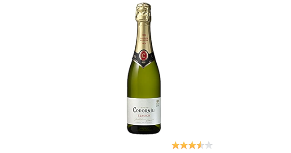 Amazon Co Jp 本格シャンパン製法 スペイン王室御用達ワイナリー コドルニウ クラシコ セコ ハーフボトル スパークリング 辛口 スペイン 375ml 食品 飲料 お酒