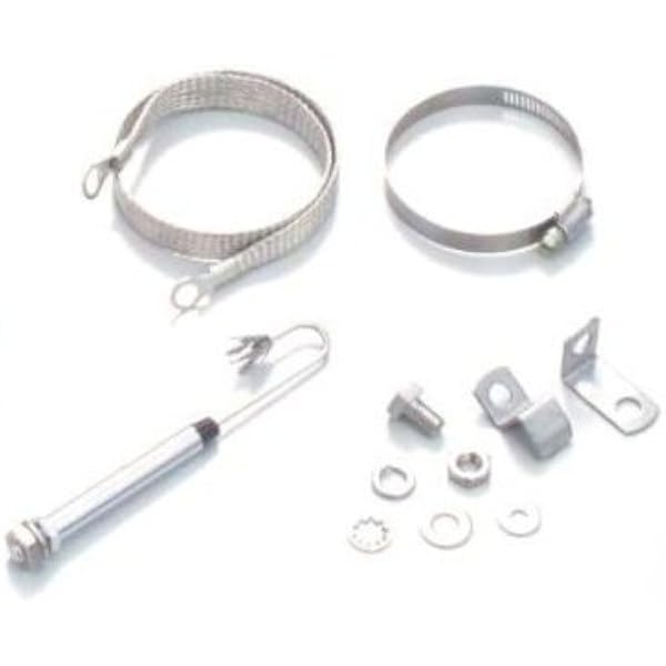 Amazon Daikei 大恵産業 マフラーアースキット 空中放電 80パイ 104パイ Me02 アーシング 車 バイク