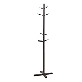 山善(YAMAZEN) 木製ポールハンガー ダークブラウンTH-5030(DBR)