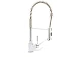 Blanco 441754 Meridian Semi-Professional Faucet 1.5 GPM, Satin Nickel [並行輸入品]
