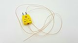 Perfect-Prime TL0260, 0.13mm Diameter, K-Type Sensor Probe for K-Type Thermocouple Thermometer / Met