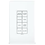 Insteon 2401BT50 Popular 50-Button Set for KeypadLinc, White by Smarthome [並行輸入品]