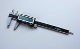 iGaging Premium IP54 0-4 EZ CAL Fractional Digital Caliper by iGaging
