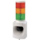 パトライト:パトライト LED積層信号灯付き電子音報知器 LKEH302FARYG 型式:LKEH302FARYG