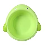 B Blesiya プラスチック製　ベビーバス　かわいい　おふろ　沐浴　お風呂　持ちやすい　多機能　全6色 - ホエールグリーン