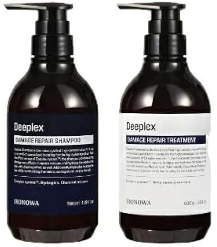 Amazon | イロノワ ディープレックス Deeplex シャンプー 500ml
