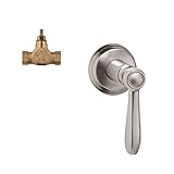 Grohe k19322 – 29273r3-en0 Somersetボリュームコントロールキット、つや消しニッケル