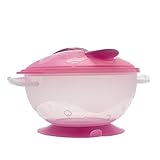 RayMoon　子供用　食い始め　ボウル　軽量　スプーン付き　吸盤付き　出産祝い