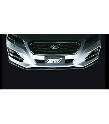 Amazon | 【スバル純正用】STI【フロントアンダースポイラー 