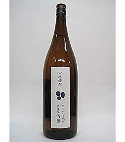 Amazon.co.jp: じゃがいも焼酎 北海道 清里 25°樽 700ml [ 焼酎 25度