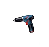 JJSショップ保証品 / Bosch (ボッシュ) GSR10.8V-LIQ 500 RPM 2AHプロフェッショナルコードレスドリル/（10.8V 2.0 2Ah 電池 × 2）、220V60Hz 