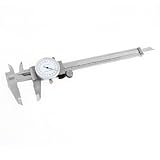 uxcell 文字盤キャリパー　ダイヤルキャリパー　ケース付き　マイクロメータ　汎用