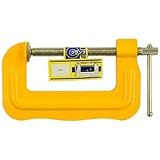 (業務用20個セット) H＆H 鋼製Cクランプ/締め具 【100×50mm】 C-10050 イエロー(黄) スポーツ レジャー DIY 工具 その他のDIY 工具 top1-ds-1749042-a