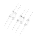 uxcell　セラミックヒューズ　250V　5A　5mmx20mm　アキシャルリード　5枚入り