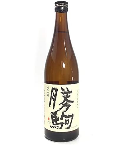 ［専用］勝駒　純米大吟醸+特吟大吟醸　720ml Amazon.co.jp: 勝駒 特吟 大吟醸 720ml : 食品・飲料・お酒