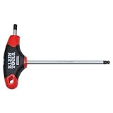 Klein Tools JTH6E10BE 5/32-Inch Hex Key with Ball-End Journeyman T-Handle by Klein Tools