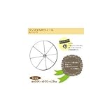 azi-azi ナチュラル雑貨 クリスタル付ウィール AZ-1175