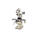 JET JTM-4VS-1 Vertical Mill with 411 DRO and X-AXIS TPFA [並行輸入品]