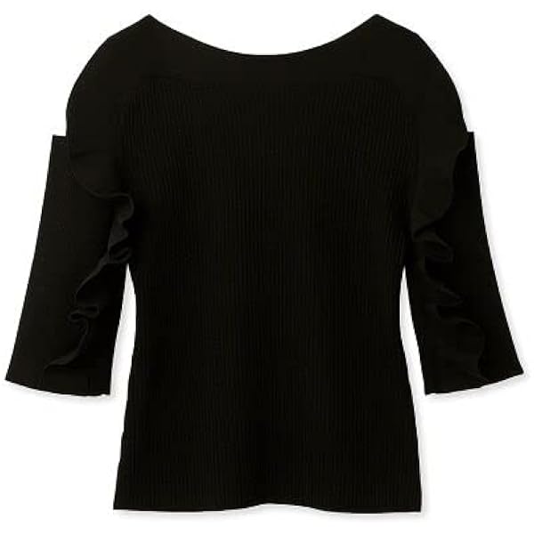 Amazon.co.jp: [セルフォード] フリルニットプルオーバー CWNT201092  