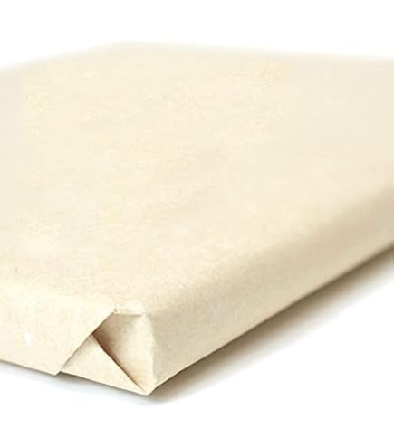 Amazon.co.jp: 書道 漢字用画仙紙【手漉画仙紙 明鏡 半切 100枚】輸入