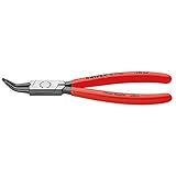 KNIPEX(クニペックス)4431-J42 穴用スナップリングプライヤー 45゜