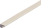 【大建工業】リモデルフロアー見切12T 1950mmタイプ 壁見切12T 無垢仕様 ミューズホワイト YR3402-BH 1ケース(2本入り)
