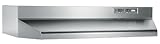 Broan 402404 ADA Capable Under-Cabinet Range Hood, 160 CFM 24-Inch, Stainless Steel [並行輸入品]