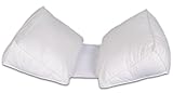 Leachco Body Double Adjustable Maternity Pillow Set, Ivory　マタニティ　クッション