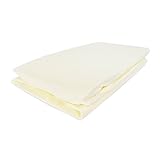 Izziwotnot Jersey Interlock Fitted Cot Sheets Lemon by Izziwotnot