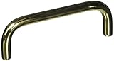 Baldwin 4674030 Wire Cabinet Pull in Bright Brass by Baldwin