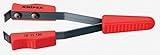 Knipex 1511120 Coated-Wire Stripping Tweezers, 4.75 Inch by Knipex Tools [並行輸入品]