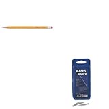 kitepix611unv55400 – Valueキット – x-acto 11バルクパックブレードfor x-acto Knives ( epix611 )とユニバーサル経済Woodcaseペンシ