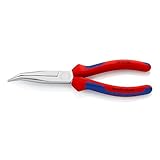 クニペックス KNIPEX 40゜先曲ラジオペンチ (SB)2625-200