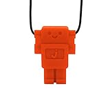 Jellystone Robot Pendant, Robot 2013, Carrot by Jellystone Designs