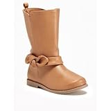 オールドネイビー OLD NAVY/ フェイク-レザーブーツ タン シューズ 15cm【並行輸入】