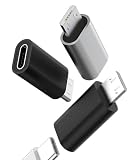 タイプc 変換アダプタ (3個セット)USB C メス Micro usb オス 充電器 コネクタ マイクロusb プラグ アダプター アンドロイド スマホ Android スマートフォン あだぷたー Typec Thunderbolt 4 たいぷc ケーブル 対応Xperia X Z5 Premium Z3+ Z2 Z3 T2 Ultra C3、適用samsung Galaxy S7 Active S7 Edge S6 Edge+ A02s A11 A7 A9 A8です。華為nova青春版2 Plus 3i P8 Lite 華為nova青春版2 Plus 3i P8 Lite 華為nova暢享20e 10e 9 Plus 8 7 Plus 7 S 6S 5S