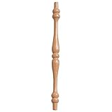 Maple Decorativeスピンドル長: 7 – 1 / 2 " x 5 / 8 "直径