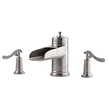 Pfister Ashfield 2-Handle Roman Tub Faucet, Brushed Nickel [並行輸入品]