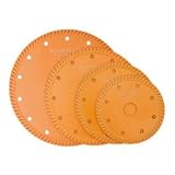 高儀 アイウッド コンクリート・石材切断用 スターウェーブ 180mm×2.2mm×穴径25.4